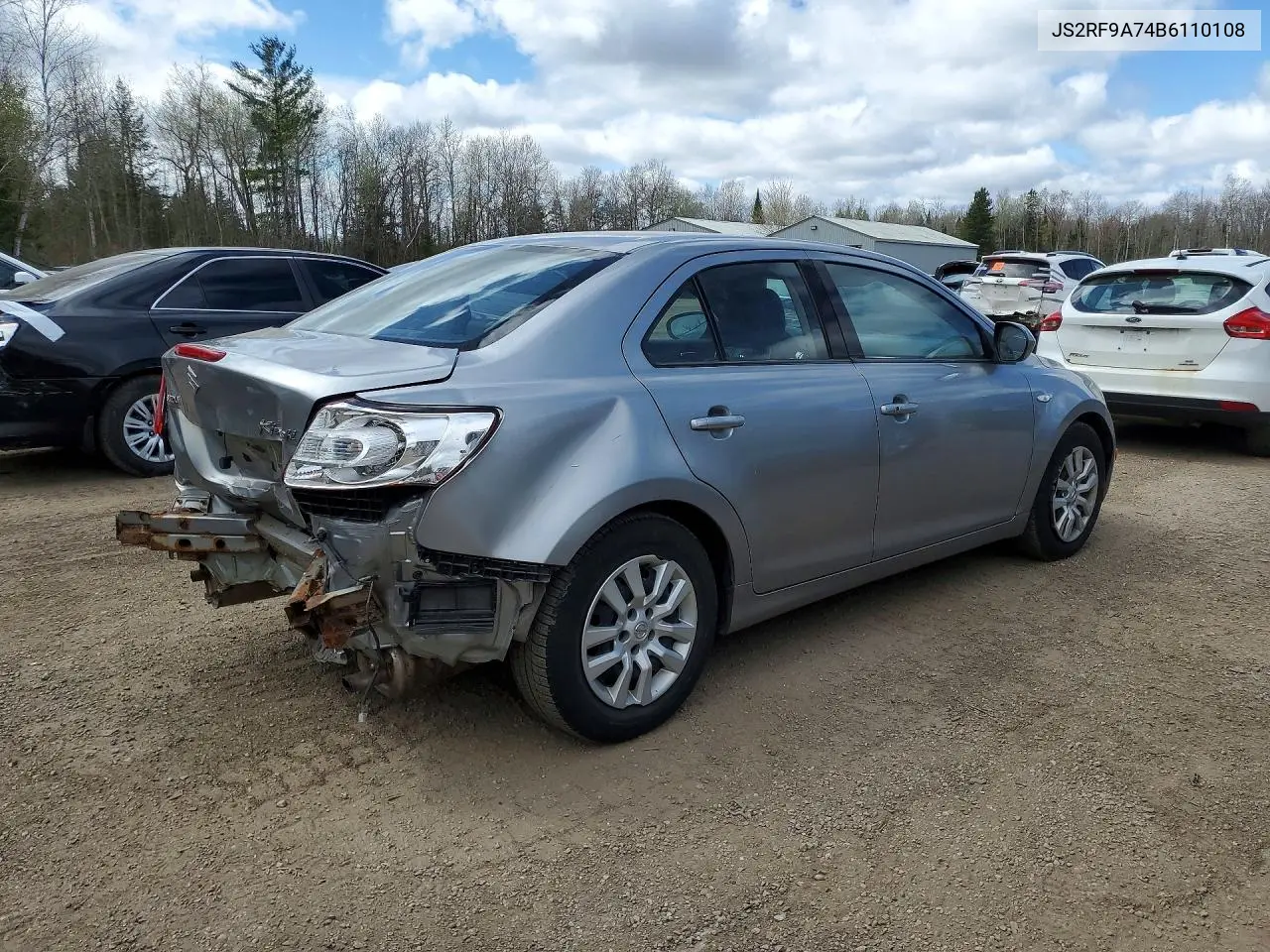 2011 Suzuki Kizashi Sls VIN: JS2RF9A74B6110108 Lot: 51964716