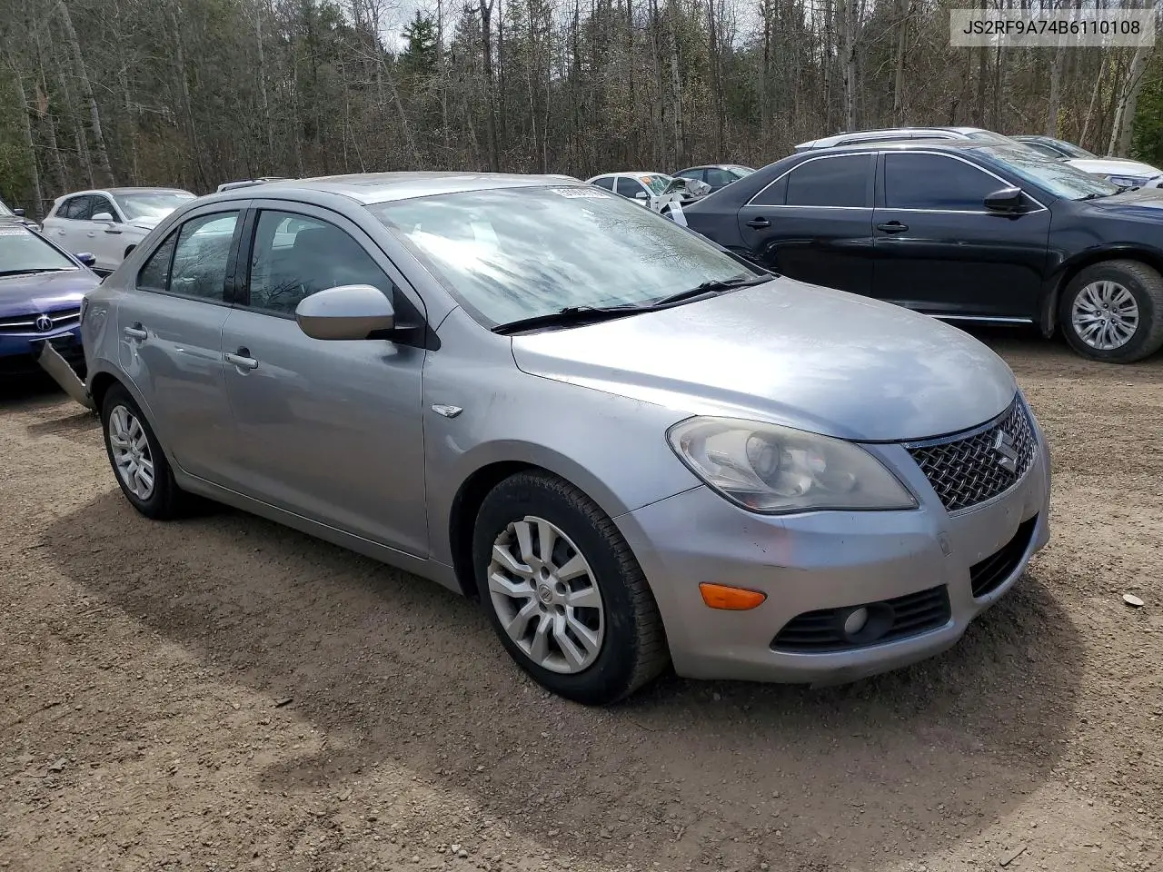 2011 Suzuki Kizashi Sls VIN: JS2RF9A74B6110108 Lot: 51964716