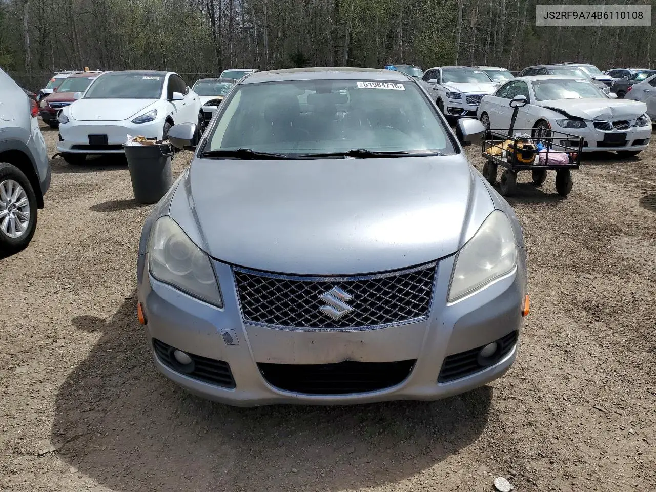 2011 Suzuki Kizashi Sls VIN: JS2RF9A74B6110108 Lot: 51964716