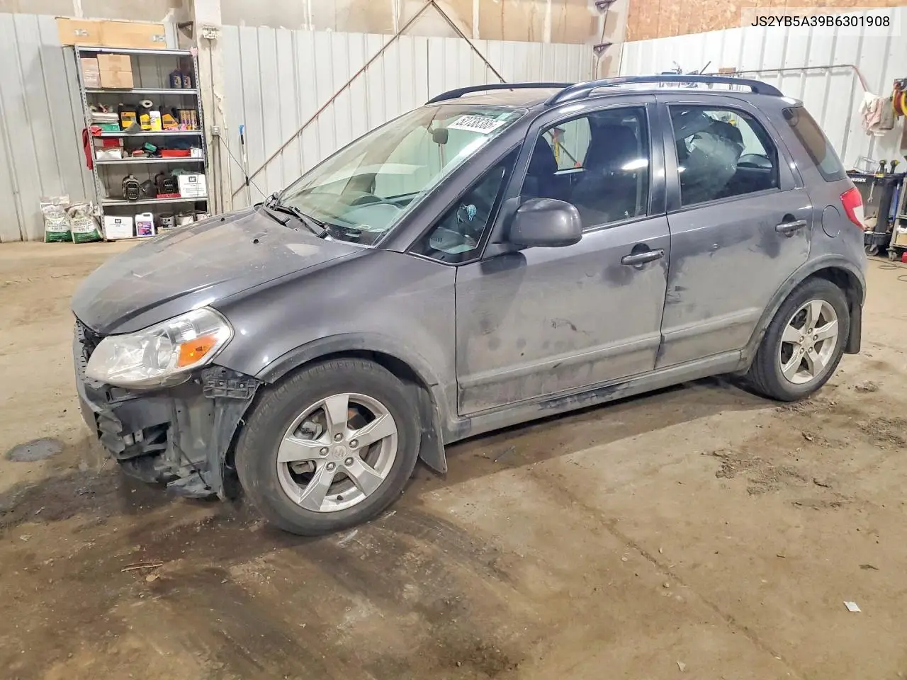 2011 Suzuki Sx4 VIN: JS2YB5A39B6301908 Lot: 52738386