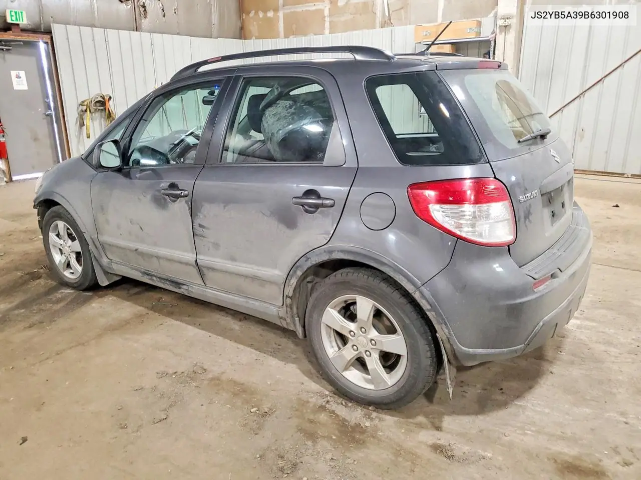 2011 Suzuki Sx4 VIN: JS2YB5A39B6301908 Lot: 52738386