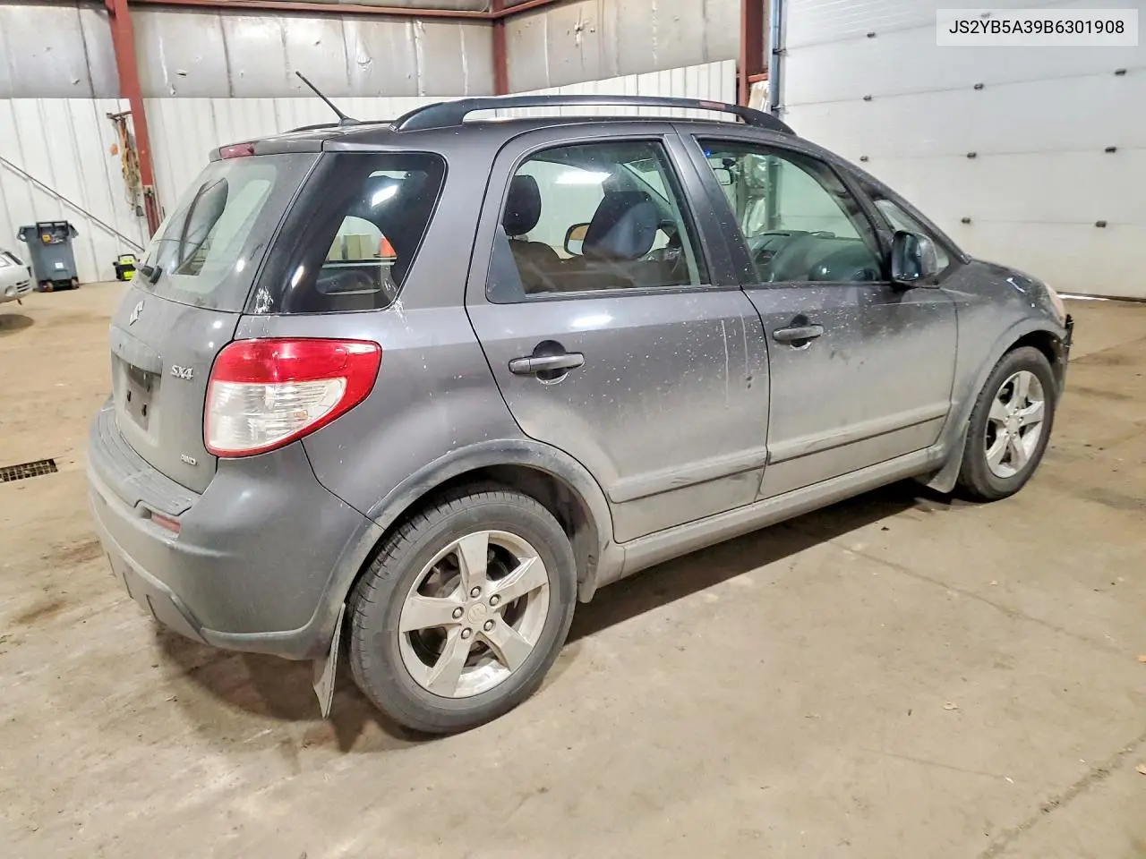 2011 Suzuki Sx4 VIN: JS2YB5A39B6301908 Lot: 52738386