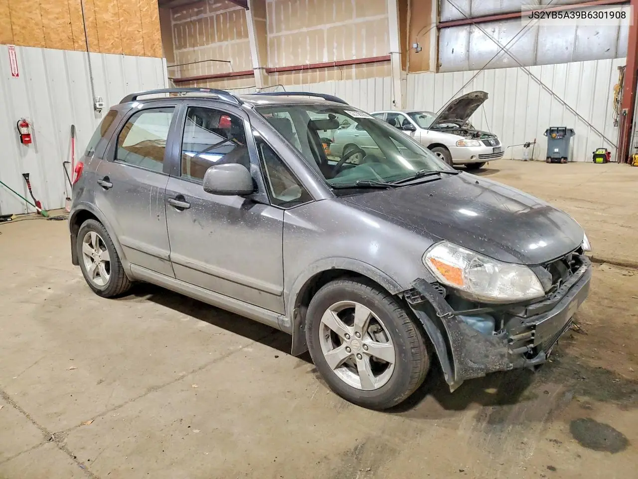 2011 Suzuki Sx4 VIN: JS2YB5A39B6301908 Lot: 52738386