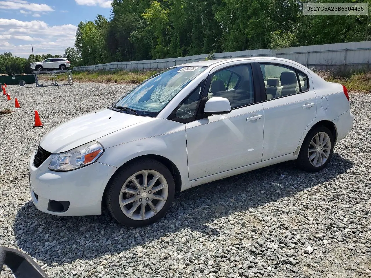 2011 Suzuki Sx4 Le VIN: JS2YC5A23B6304436 Lot: 53554036