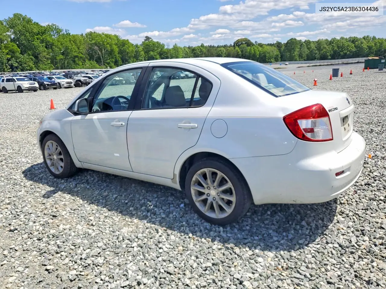 2011 Suzuki Sx4 Le VIN: JS2YC5A23B6304436 Lot: 53554036