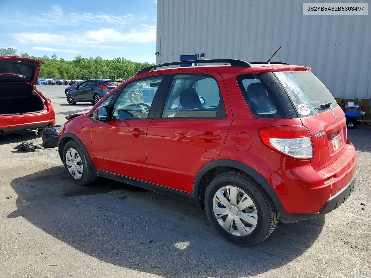 2011 Suzuki Sx4 VIN: JS2YB5A32B6303497 Lot: 54228876