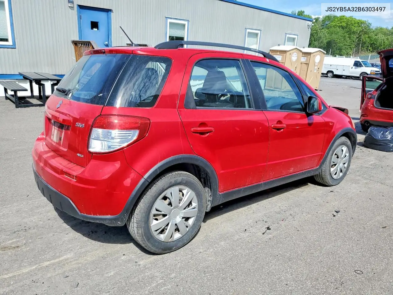 2011 Suzuki Sx4 VIN: JS2YB5A32B6303497 Lot: 54228876