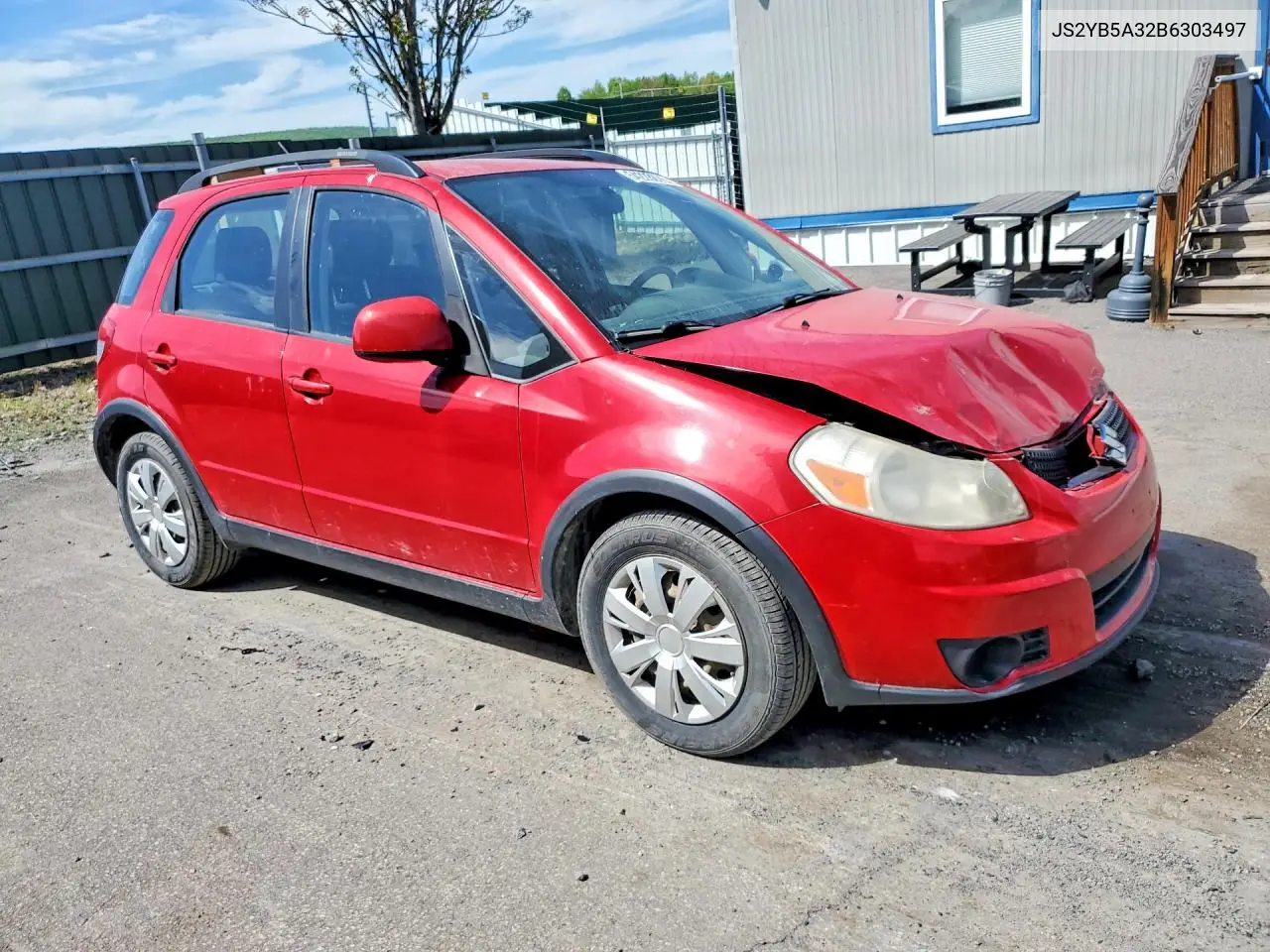 2011 Suzuki Sx4 VIN: JS2YB5A32B6303497 Lot: 54228876