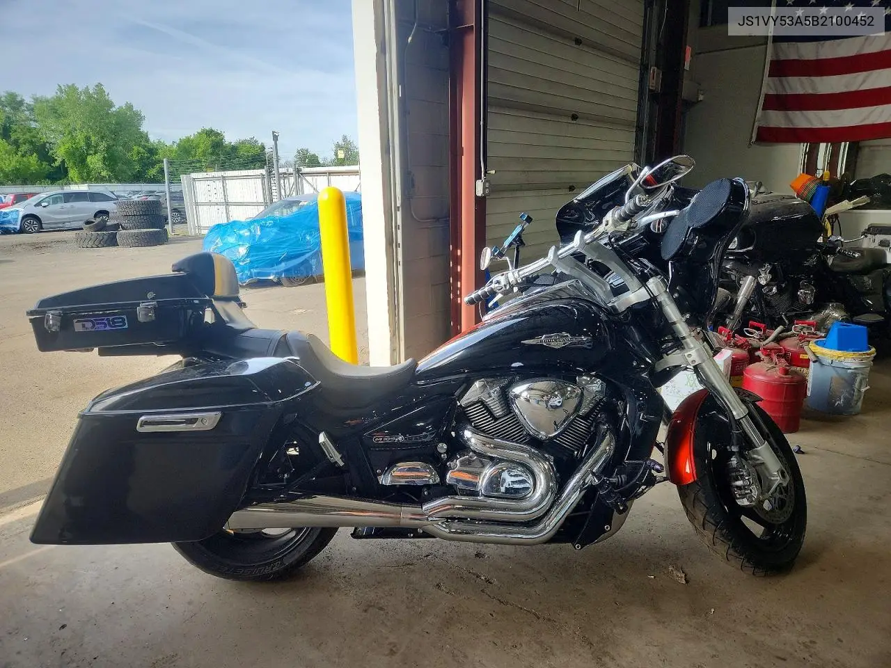 2011 Suzuki Vzr1800 Z VIN: JS1VY53A5B2100452 Lot: 54604446