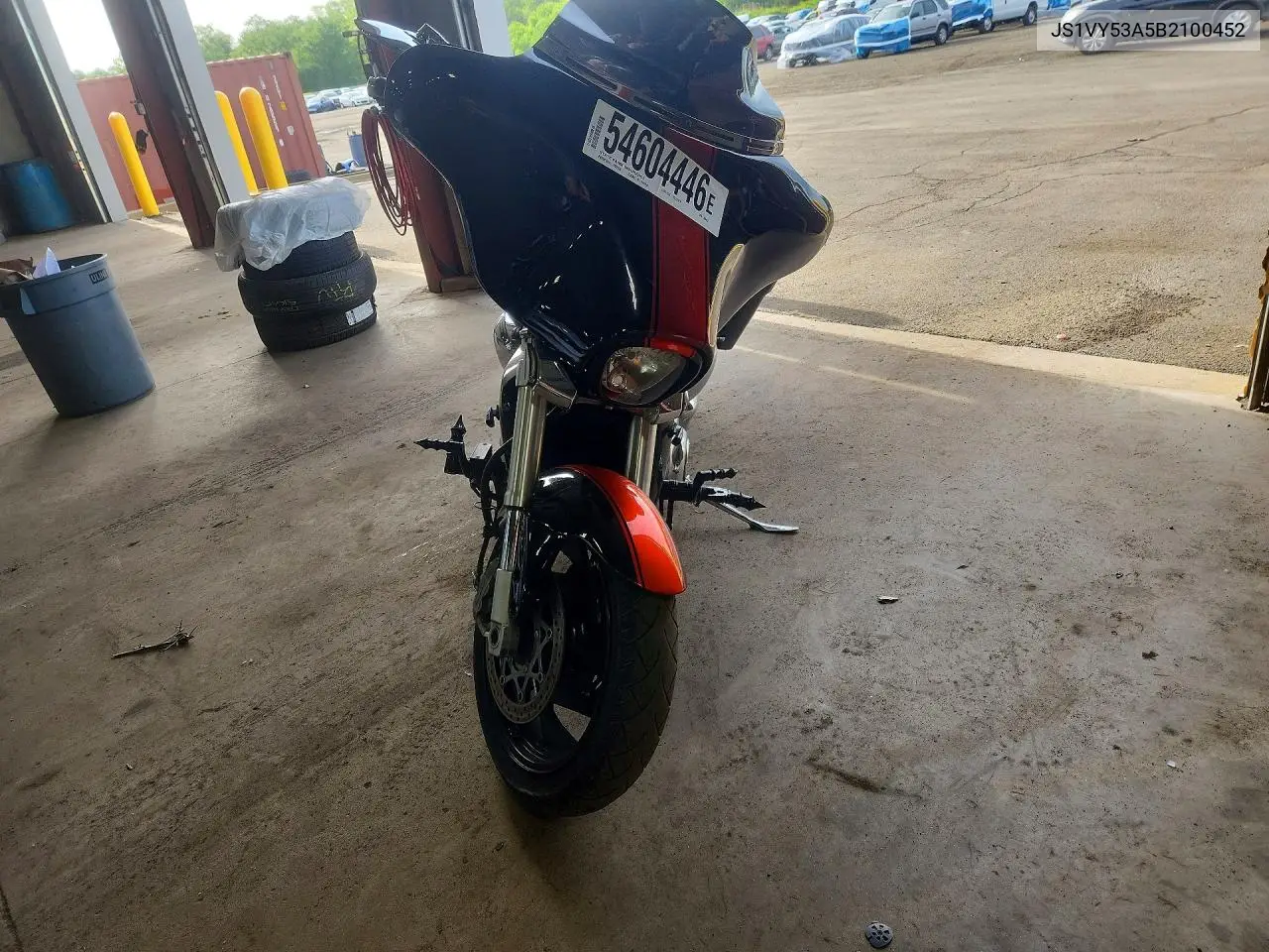2011 Suzuki Vzr1800 Z VIN: JS1VY53A5B2100452 Lot: 54604446