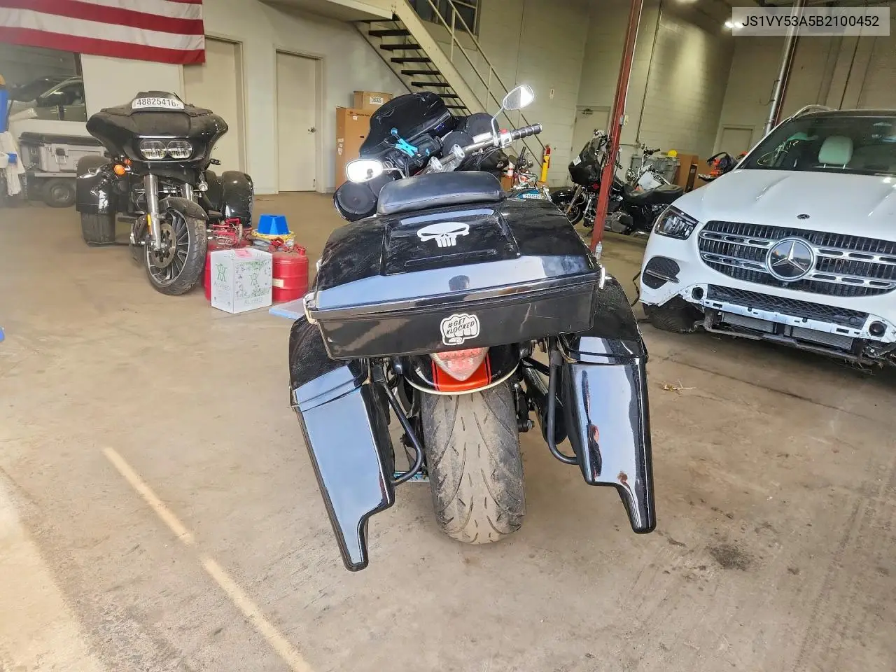 2011 Suzuki Vzr1800 Z VIN: JS1VY53A5B2100452 Lot: 54604446