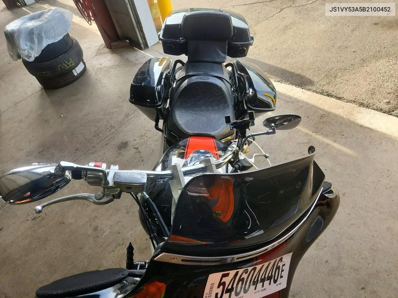 2011 Suzuki Vzr1800 Z VIN: JS1VY53A5B2100452 Lot: 54604446