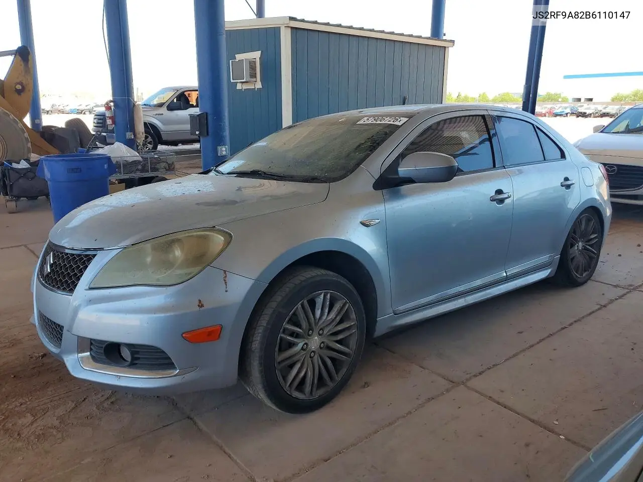 2011 Suzuki Kizashi Sport Sls VIN: JS2RF9A82B6110147 Lot: 57906726
