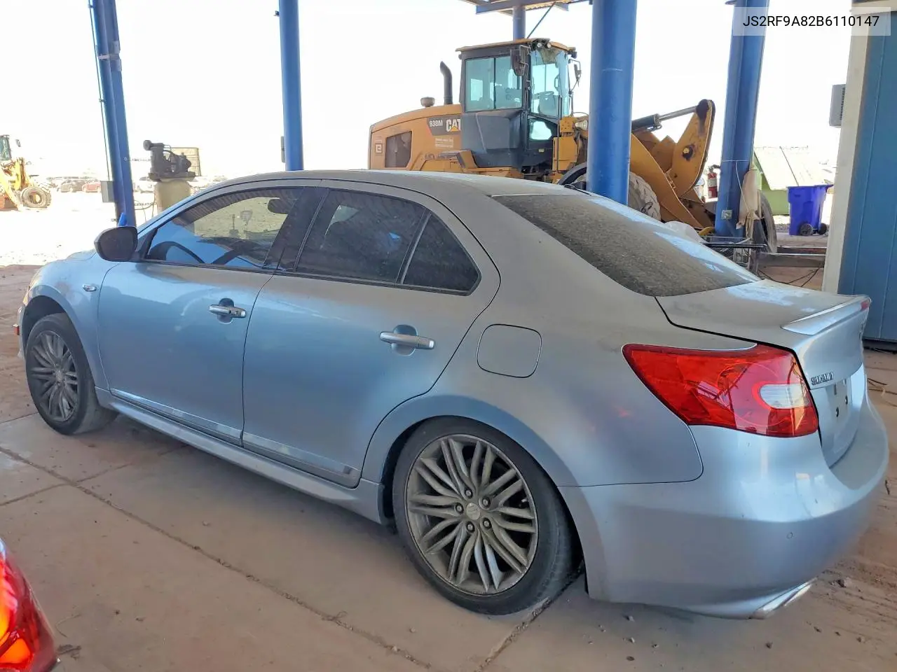 2011 Suzuki Kizashi Sport Sls VIN: JS2RF9A82B6110147 Lot: 57906726