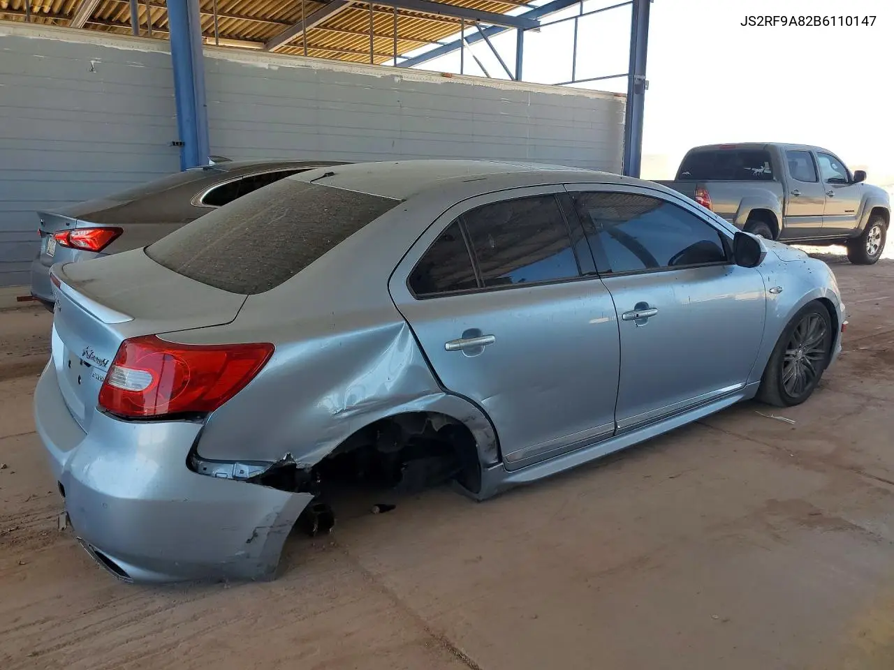 2011 Suzuki Kizashi Sport Sls VIN: JS2RF9A82B6110147 Lot: 57906726