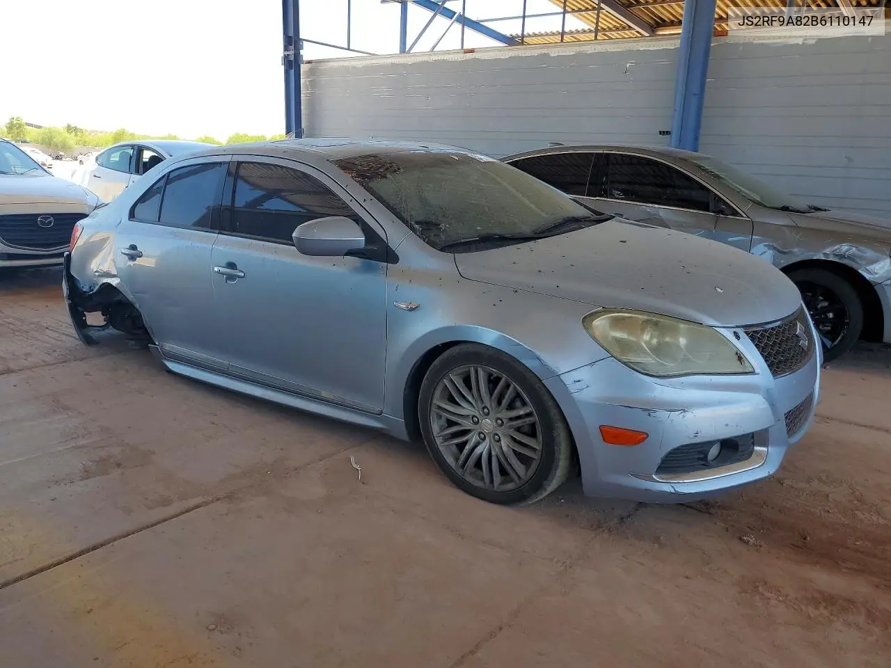 2011 Suzuki Kizashi Sport Sls VIN: JS2RF9A82B6110147 Lot: 57906726