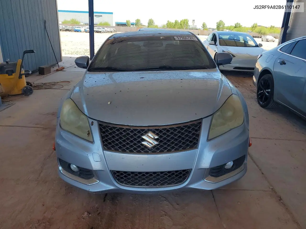 2011 Suzuki Kizashi Sport Sls VIN: JS2RF9A82B6110147 Lot: 57906726