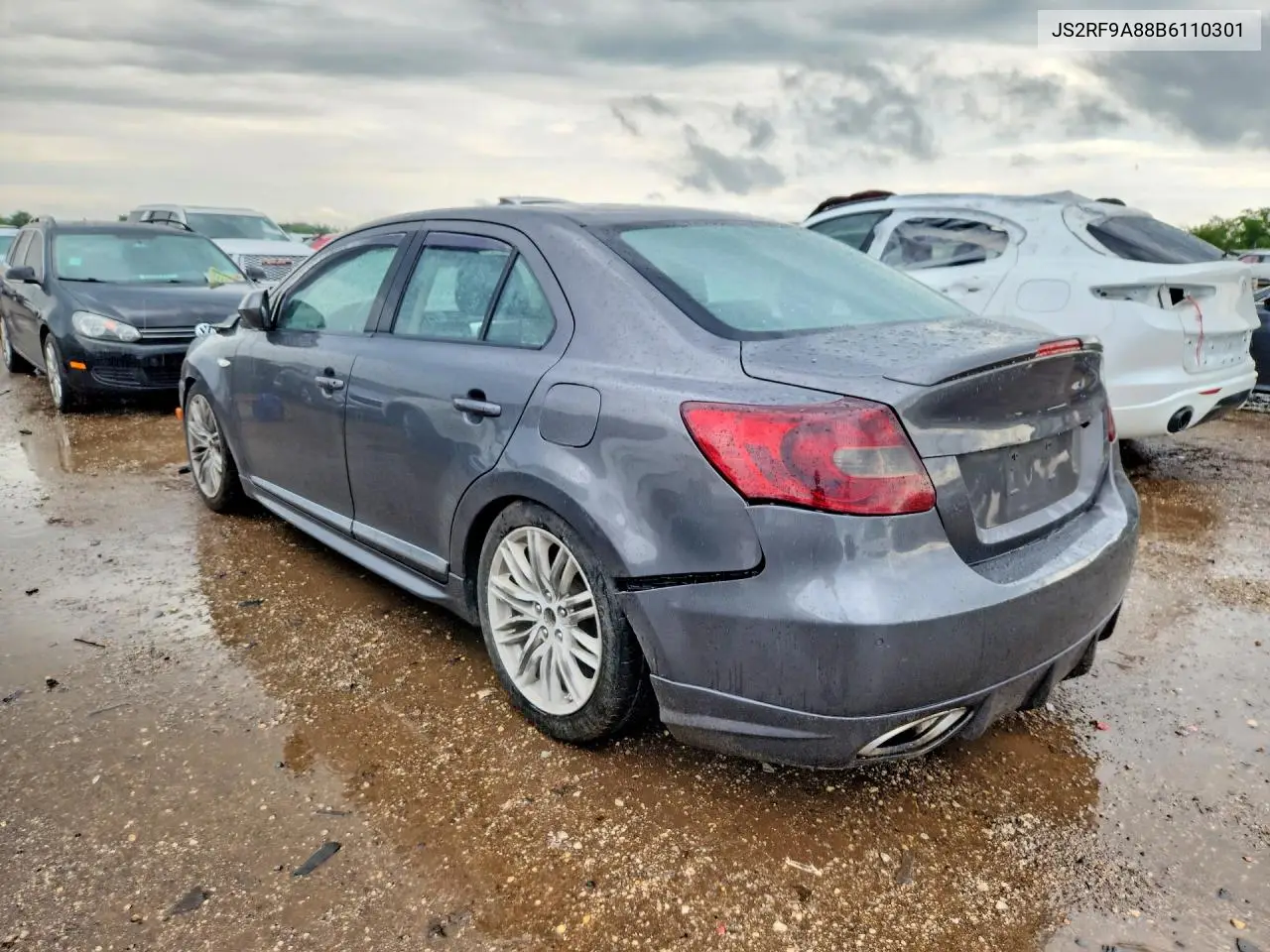 2011 Suzuki Kizashi Sport Sls VIN: JS2RF9A88B6110301 Lot: 58325656