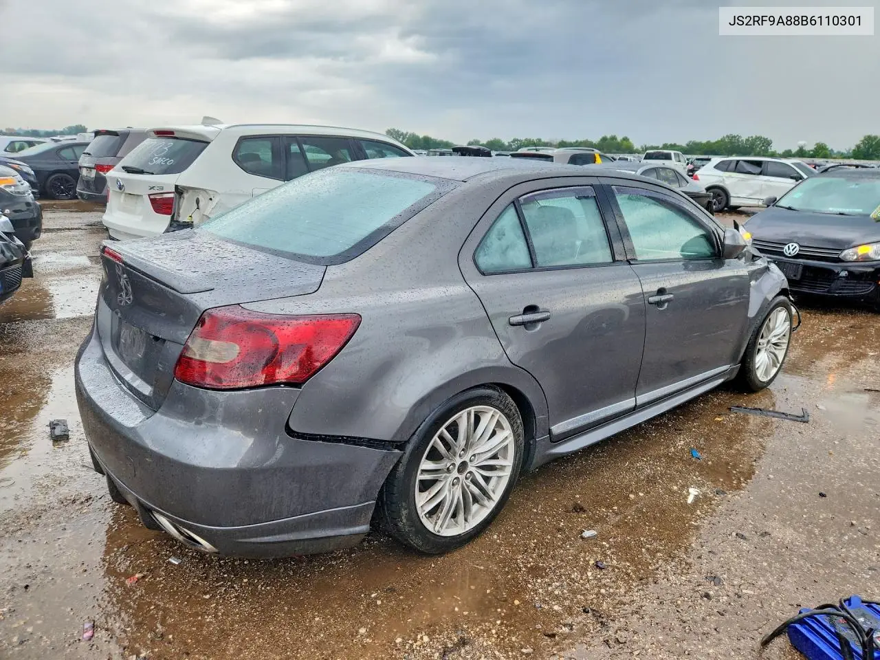2011 Suzuki Kizashi Sport Sls VIN: JS2RF9A88B6110301 Lot: 58325656