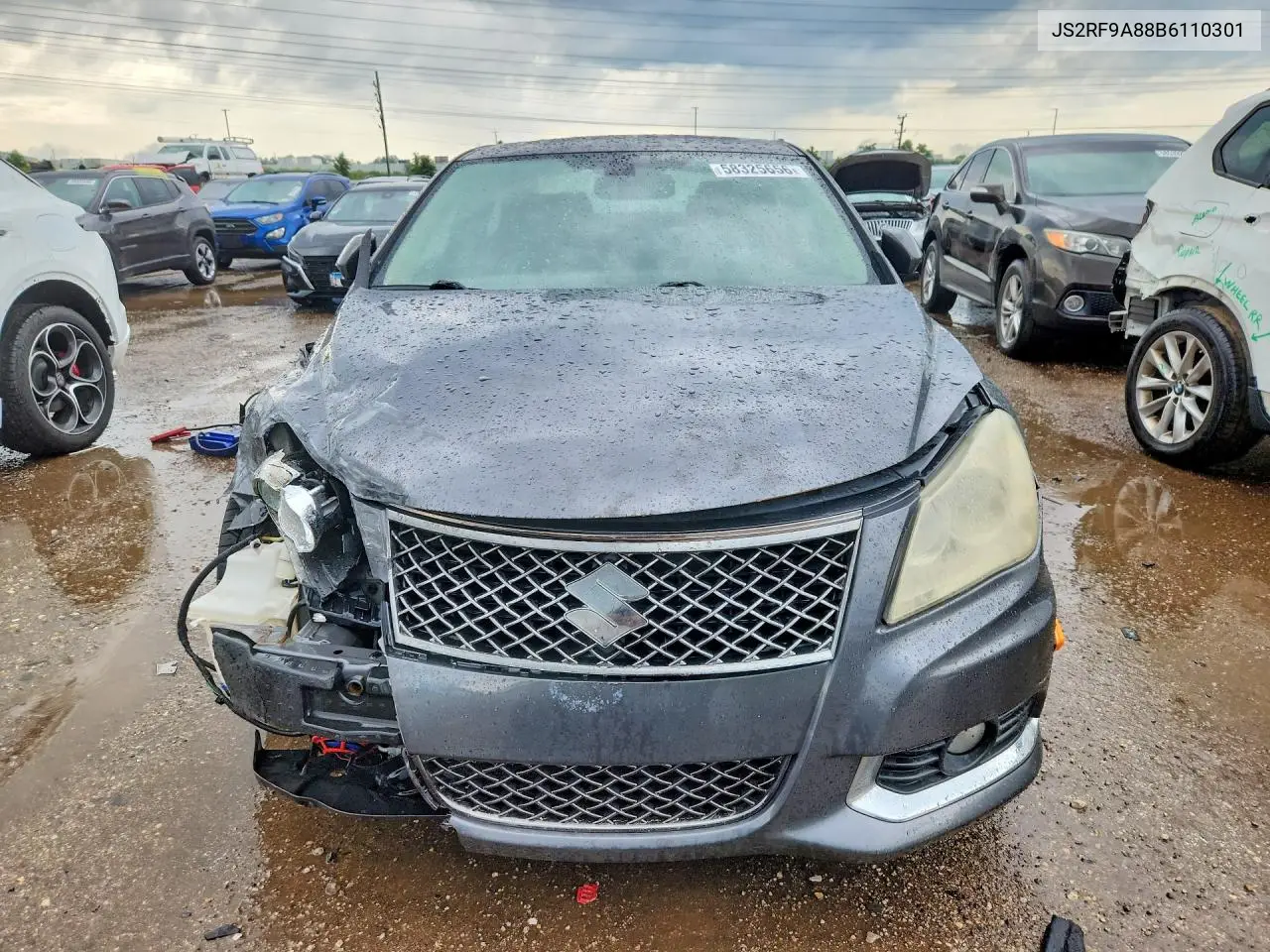2011 Suzuki Kizashi Sport Sls VIN: JS2RF9A88B6110301 Lot: 58325656