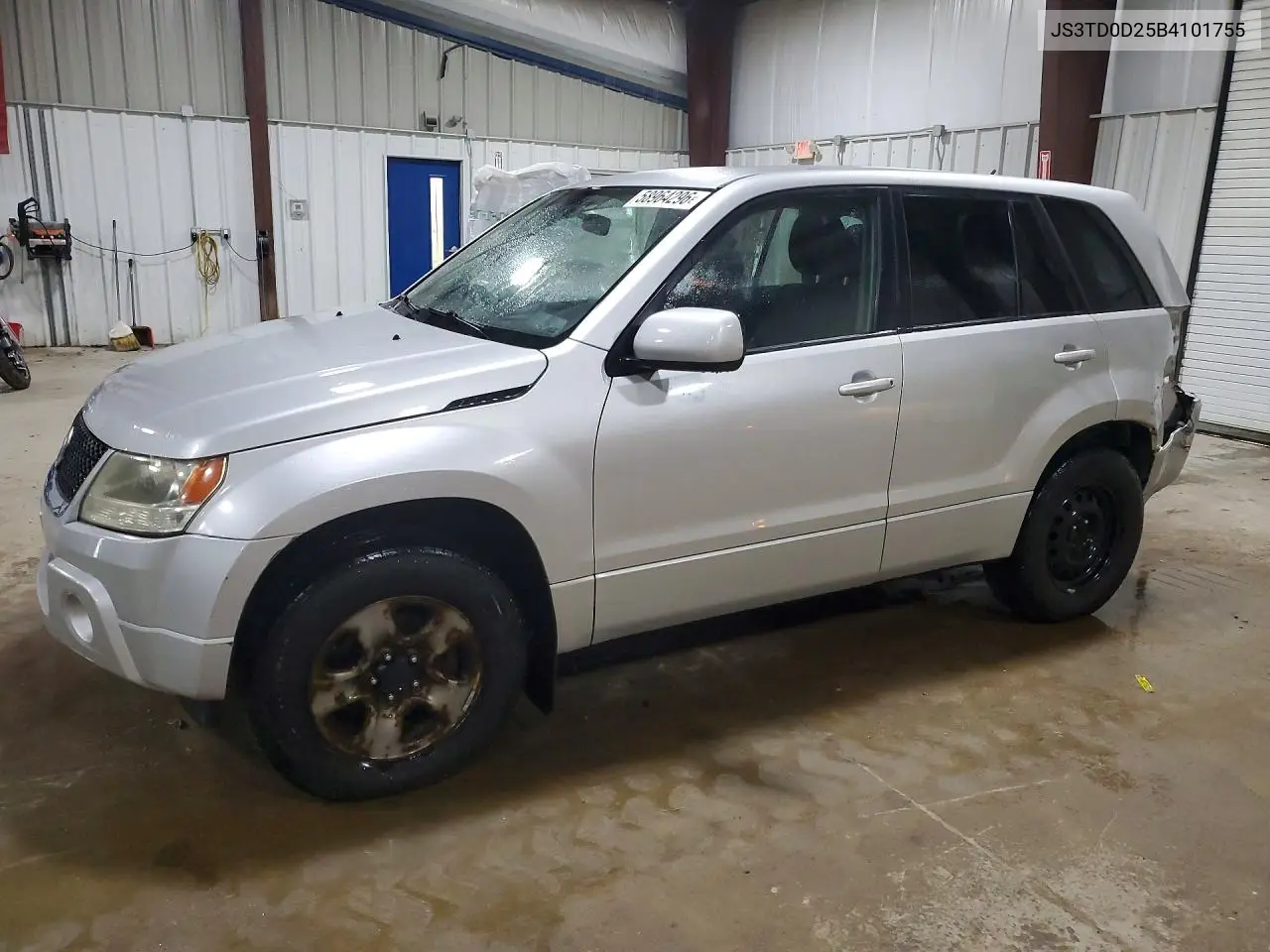 2011 Suzuki Grand Vitara Premium VIN: JS3TD0D25B4101755 Lot: 58964296