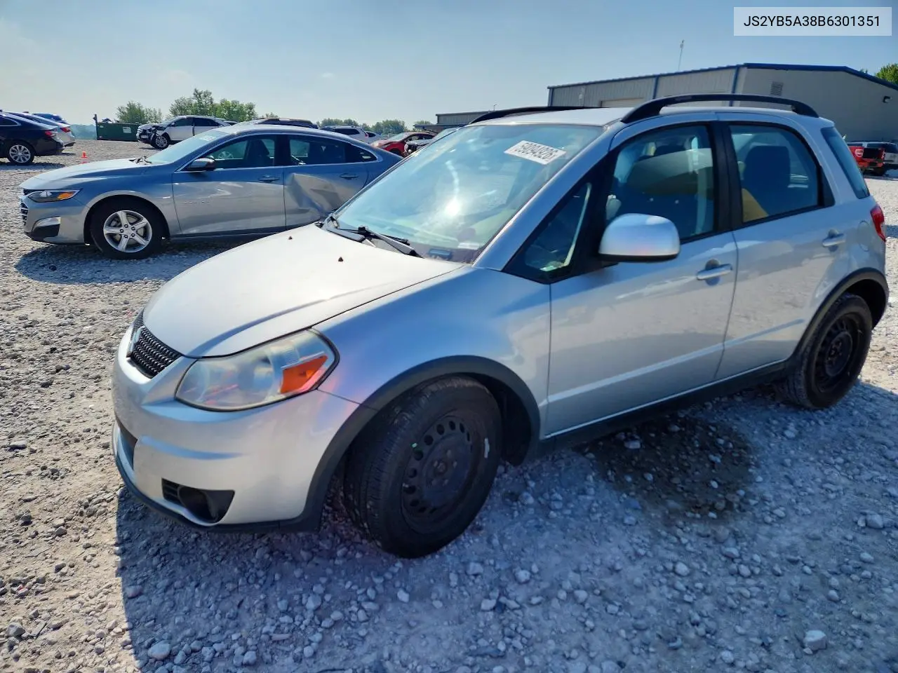 2011 Suzuki Sx4 VIN: JS2YB5A38B6301351 Lot: 59094926