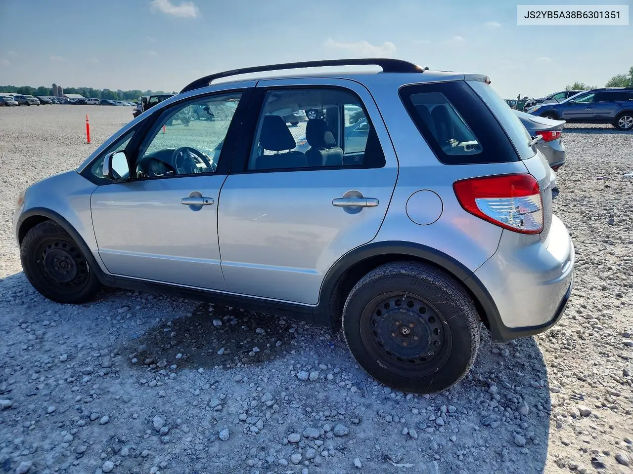 2011 Suzuki Sx4 VIN: JS2YB5A38B6301351 Lot: 59094926