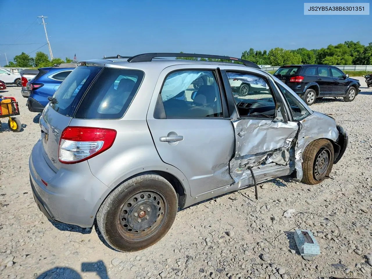 2011 Suzuki Sx4 VIN: JS2YB5A38B6301351 Lot: 59094926