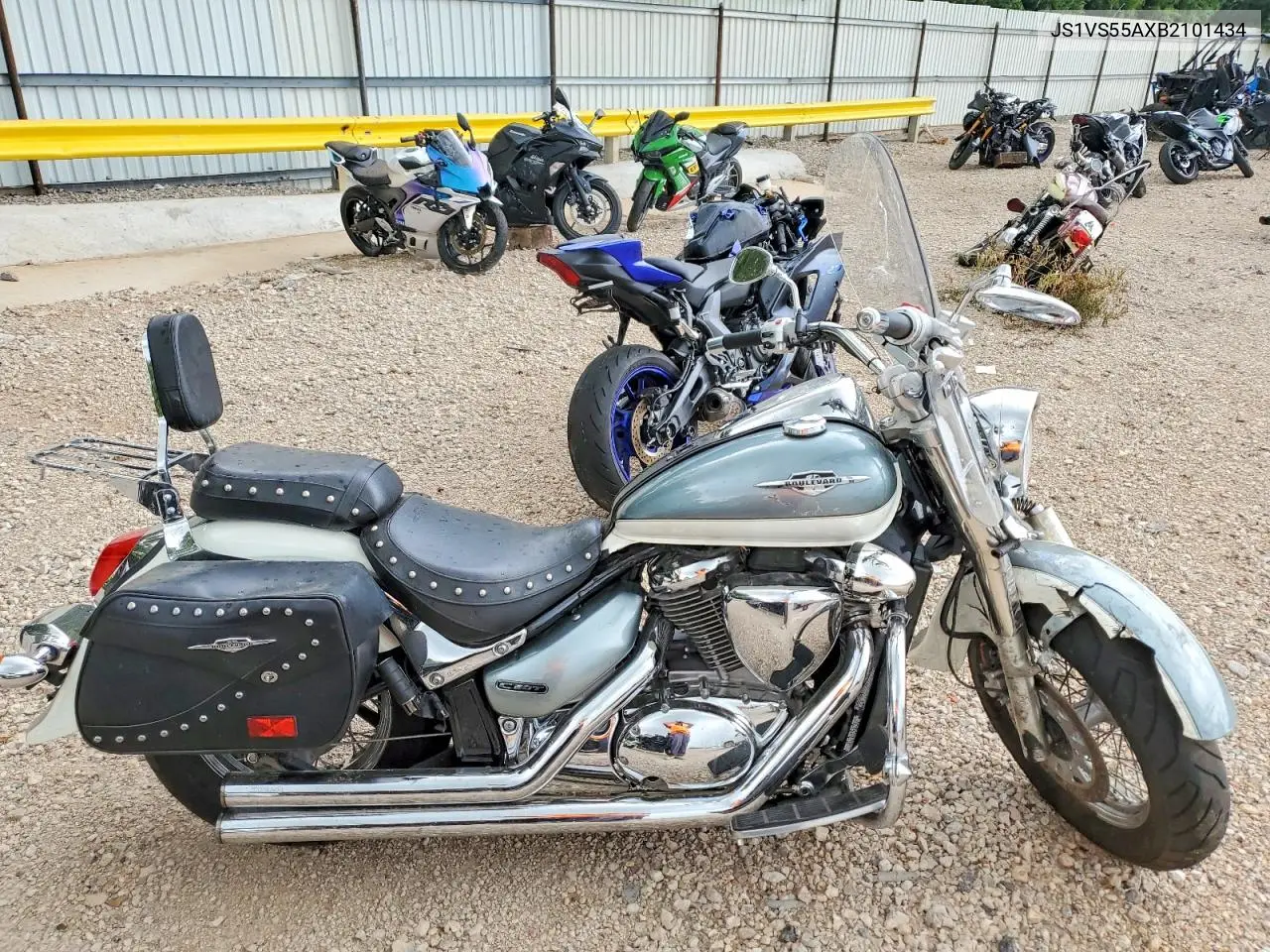 2011 Suzuki Vl800 VIN: JS1VS55AXB2101434 Lot: 61067916