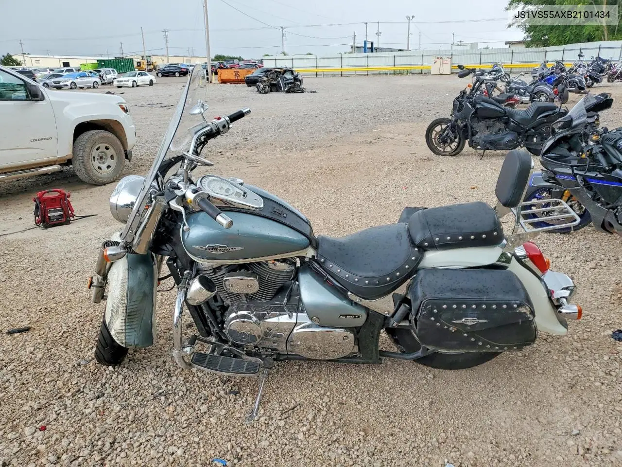 2011 Suzuki Vl800 VIN: JS1VS55AXB2101434 Lot: 61067916