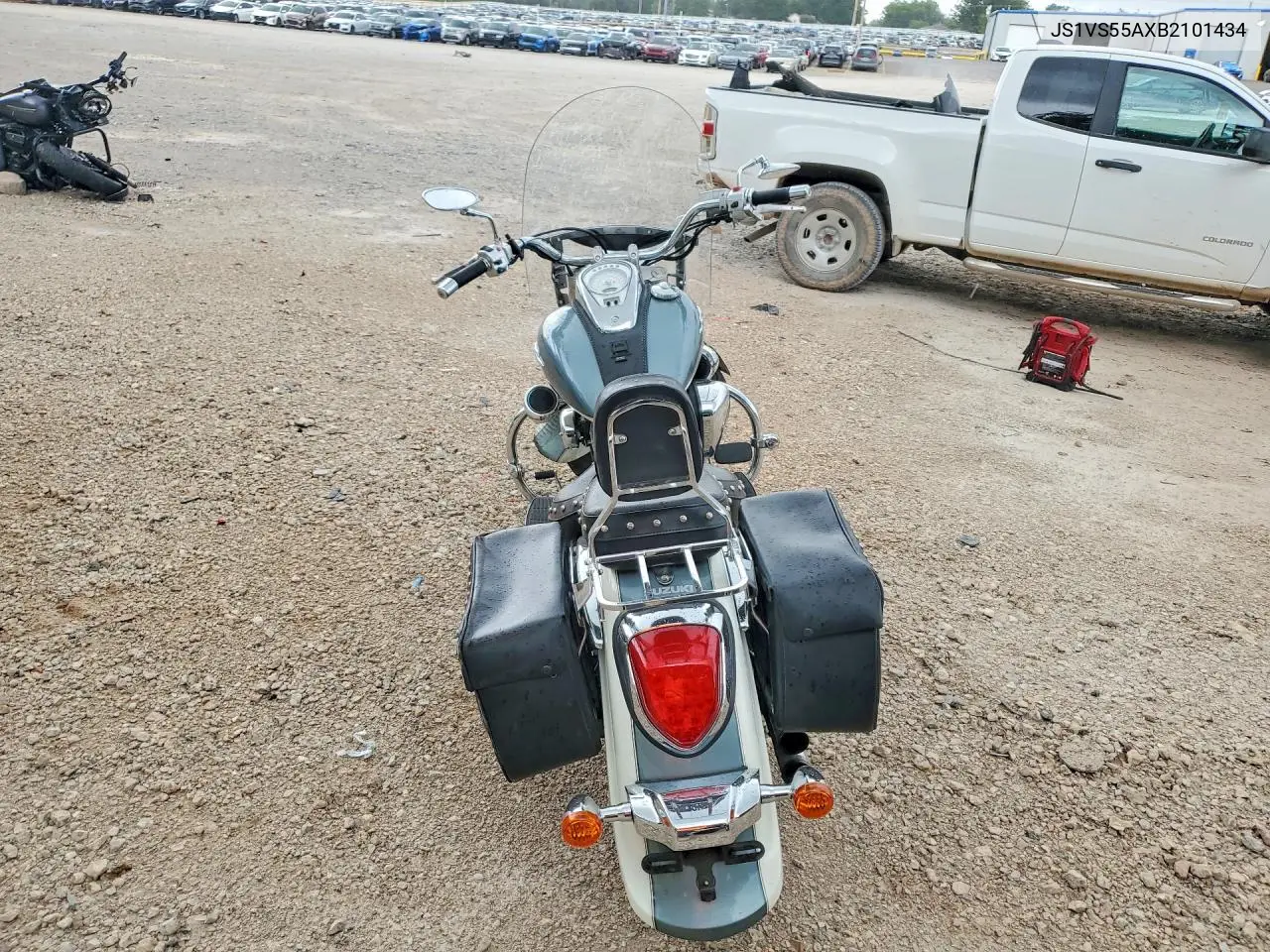 2011 Suzuki Vl800 VIN: JS1VS55AXB2101434 Lot: 61067916