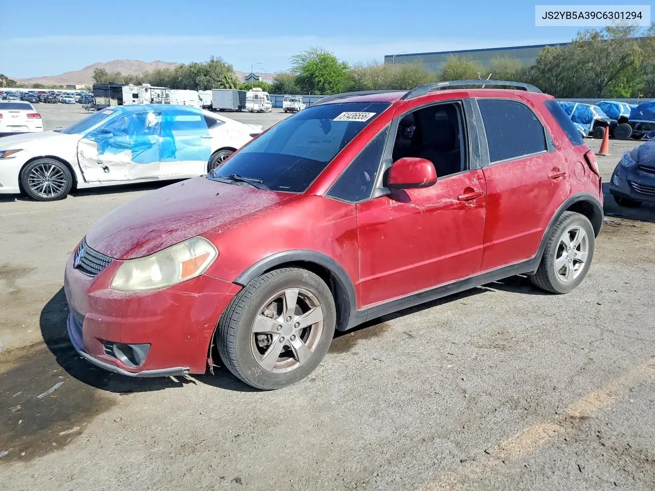 2012 Suzuki Sx4 Crossover Awd W/ VIN: JS2YB5A39C6301294 Lot: 51436556