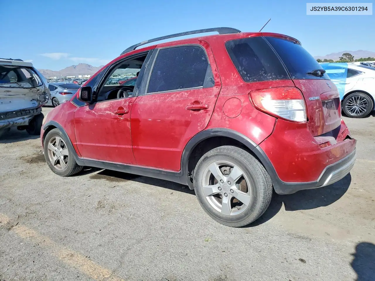 2012 Suzuki Sx4 Crossover Awd W/ VIN: JS2YB5A39C6301294 Lot: 51436556