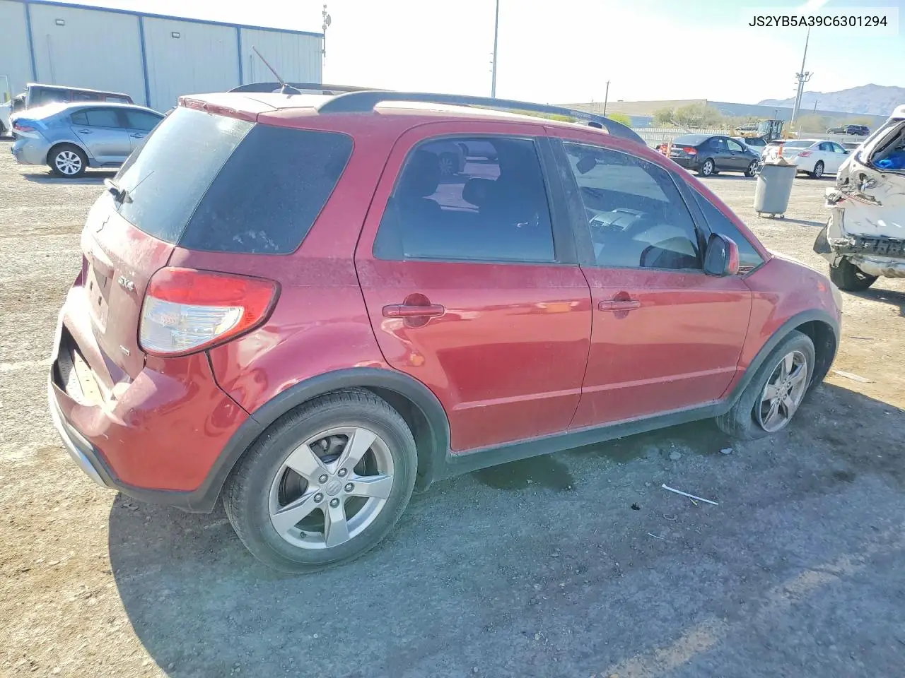 2012 Suzuki Sx4 Crossover Awd W/ VIN: JS2YB5A39C6301294 Lot: 51436556