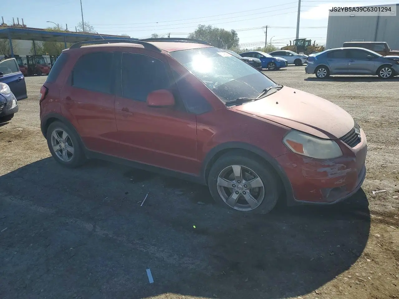 2012 Suzuki Sx4 Crossover Awd W/ VIN: JS2YB5A39C6301294 Lot: 51436556