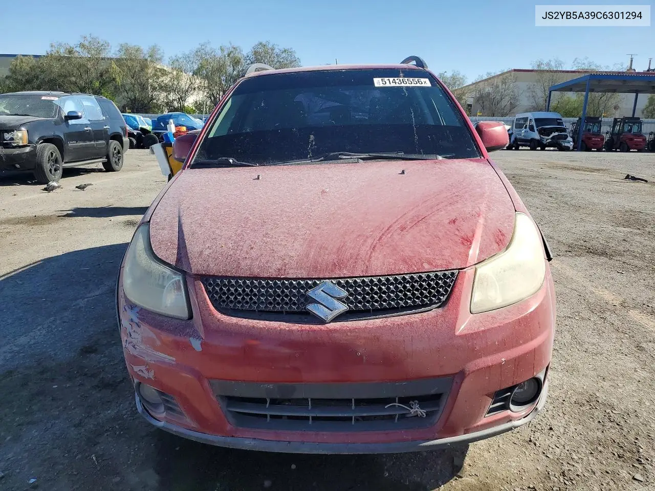2012 Suzuki Sx4 Crossover Awd W/ VIN: JS2YB5A39C6301294 Lot: 51436556