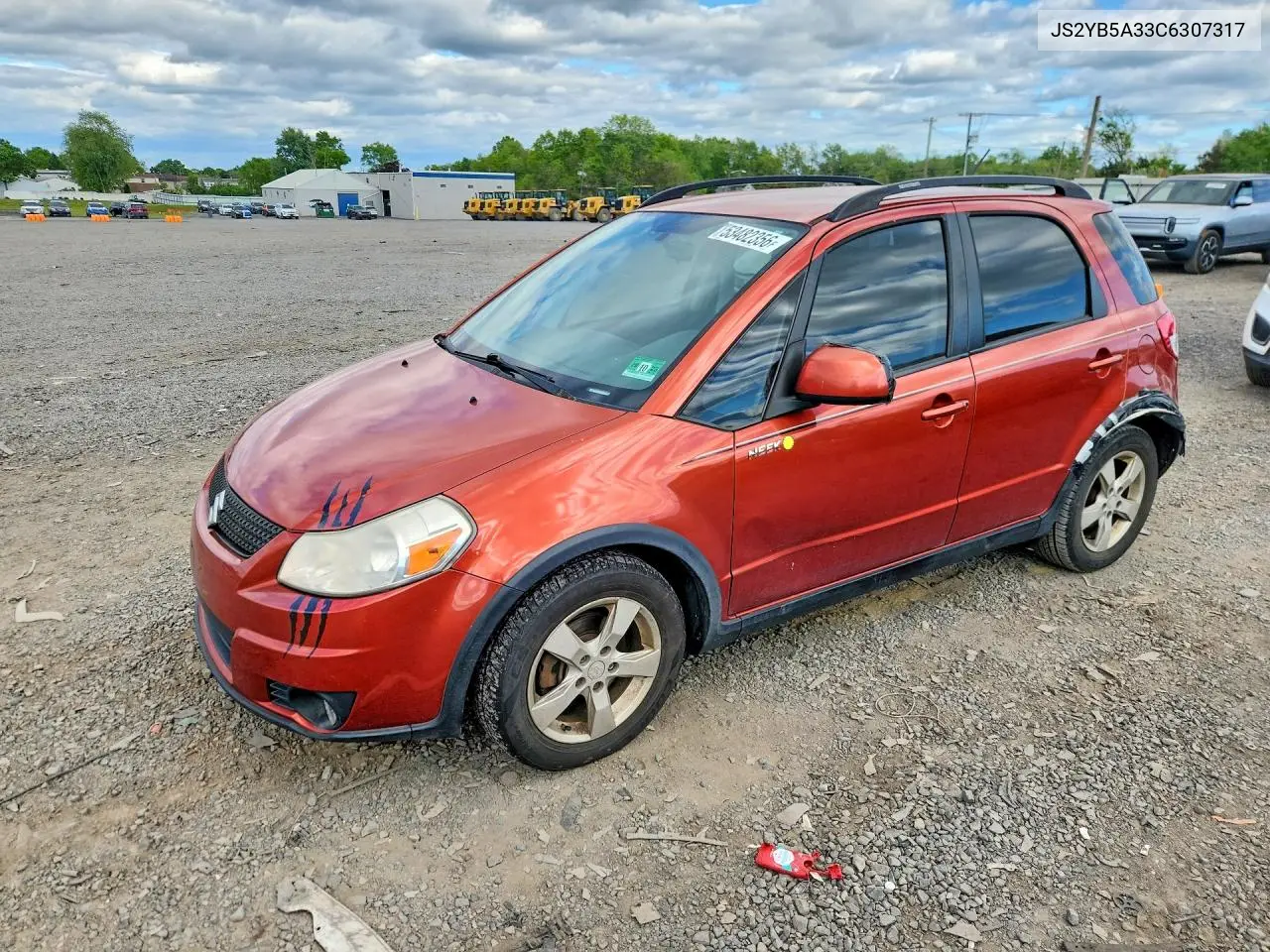 2012 Suzuki Sx4 VIN: JS2YB5A33C6307317 Lot: 53482356