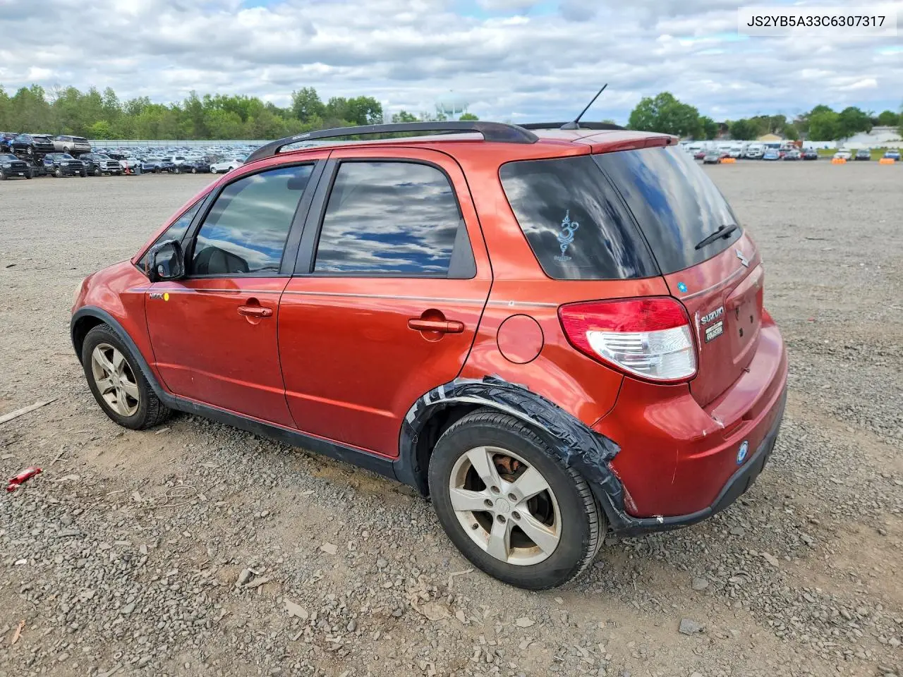 2012 Suzuki Sx4 VIN: JS2YB5A33C6307317 Lot: 53482356