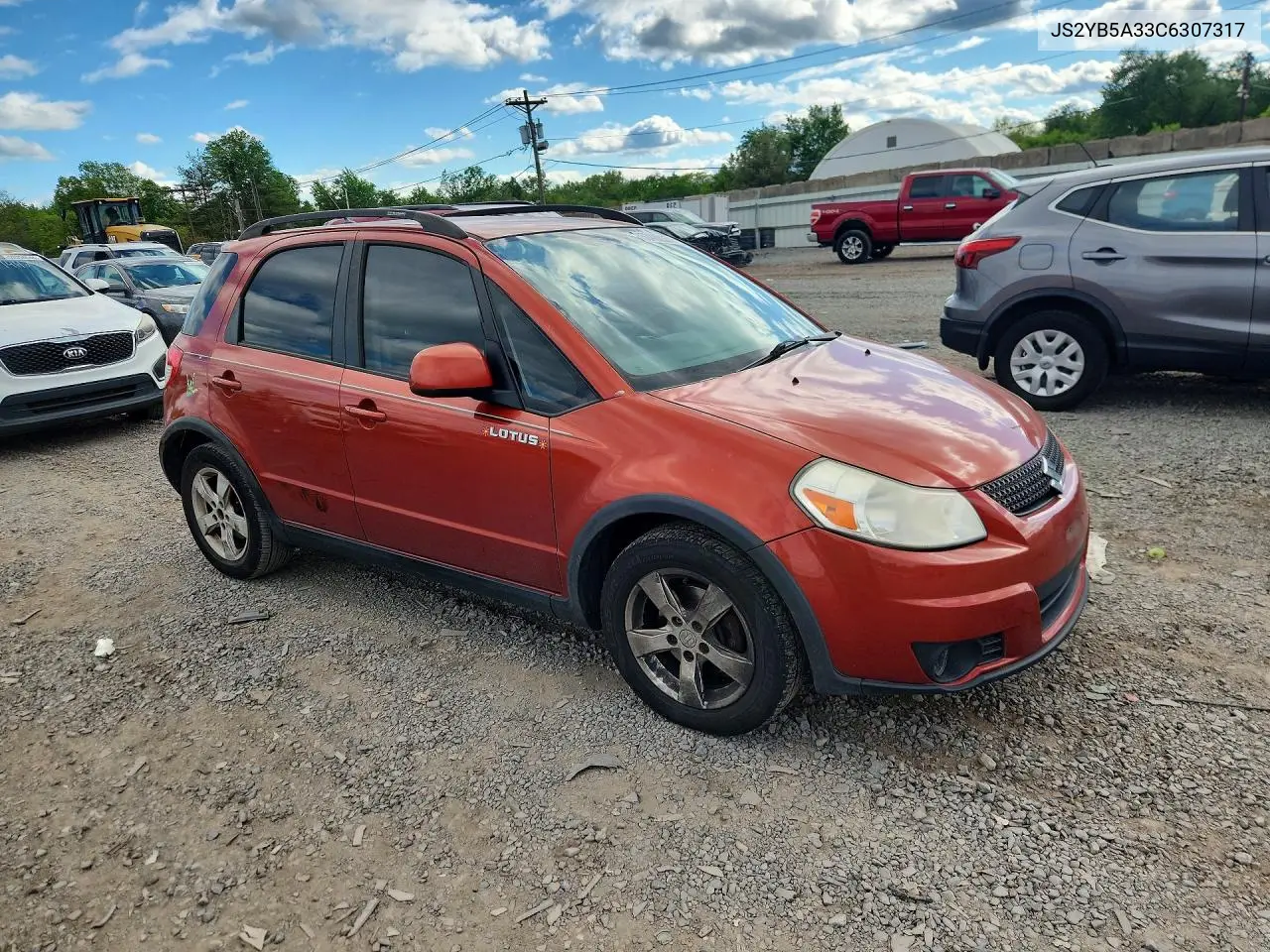 2012 Suzuki Sx4 VIN: JS2YB5A33C6307317 Lot: 53482356