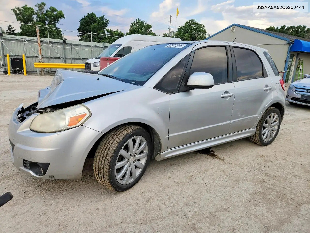 2012 Suzuki Sx4 VIN: JS2YA5A52C6300444 Lot: 53574846