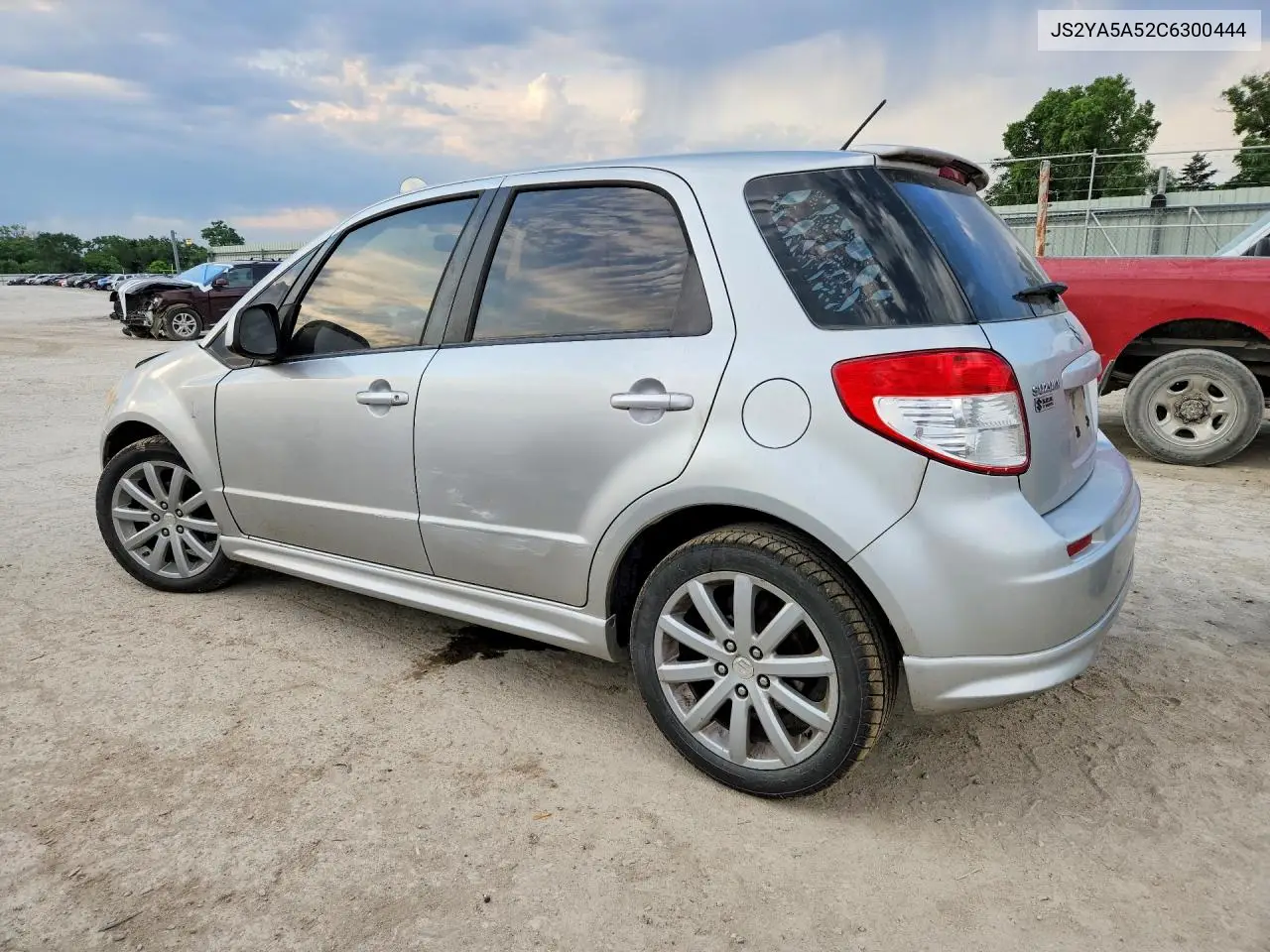 2012 Suzuki Sx4 VIN: JS2YA5A52C6300444 Lot: 53574846