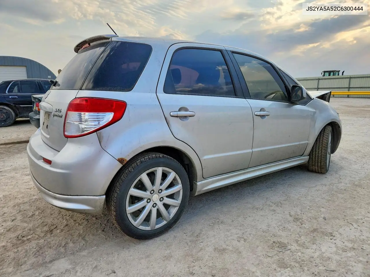 2012 Suzuki Sx4 VIN: JS2YA5A52C6300444 Lot: 53574846