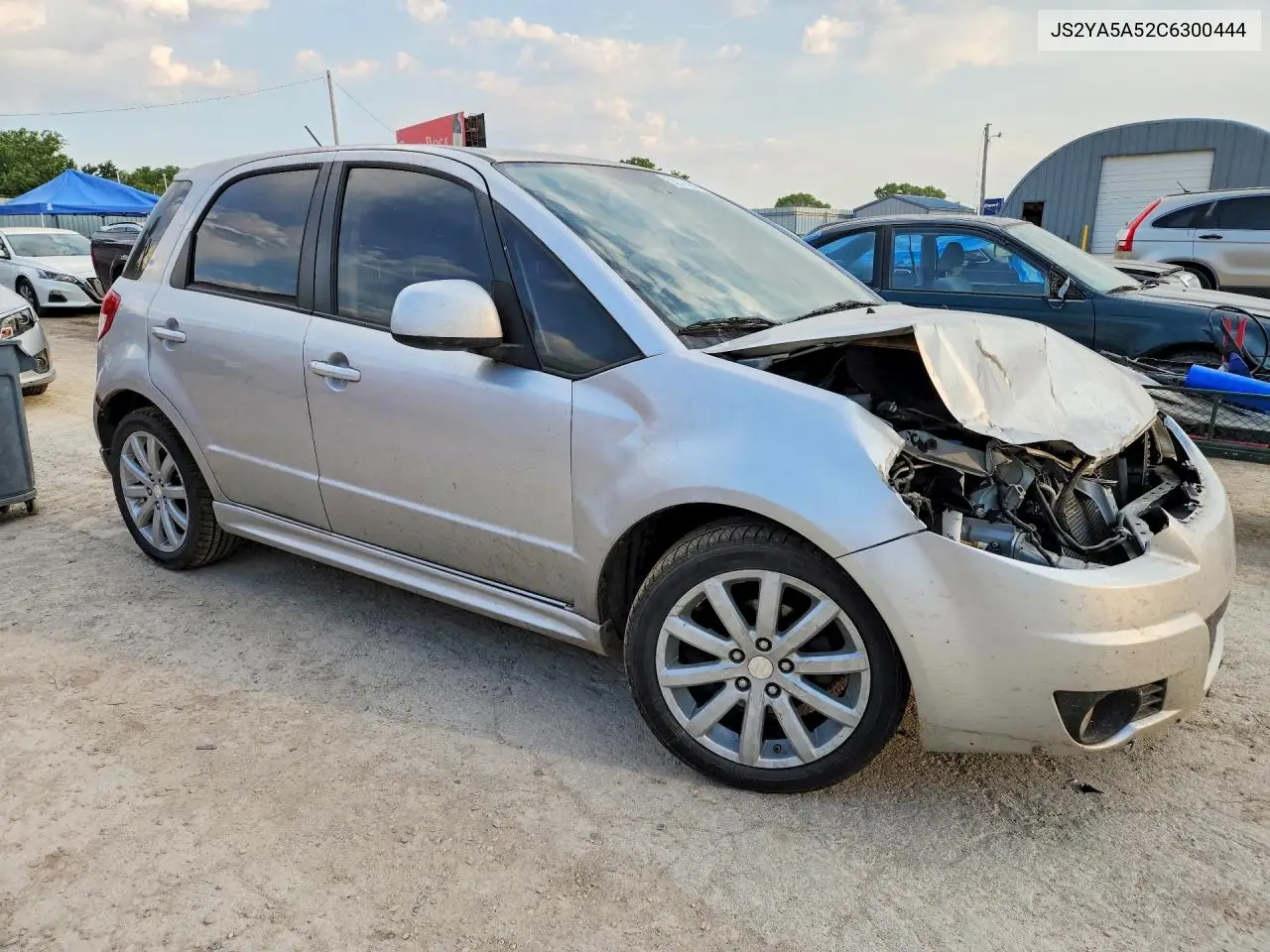 2012 Suzuki Sx4 VIN: JS2YA5A52C6300444 Lot: 53574846