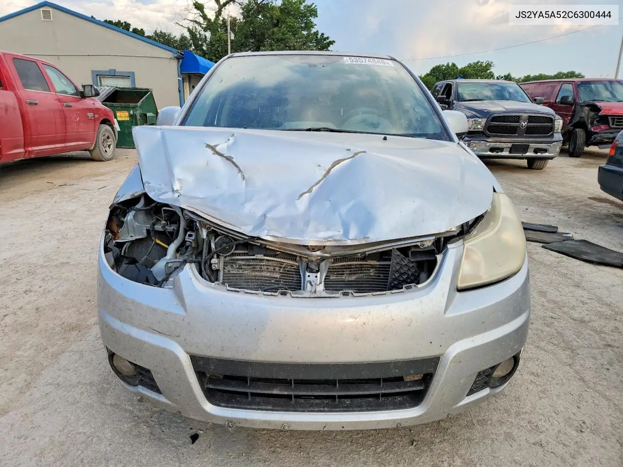 2012 Suzuki Sx4 VIN: JS2YA5A52C6300444 Lot: 53574846