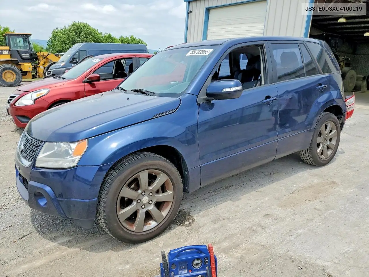 2012 Suzuki Grand Vitara Se VIN: JS3TE0D3XC4100219 Lot: 55703956
