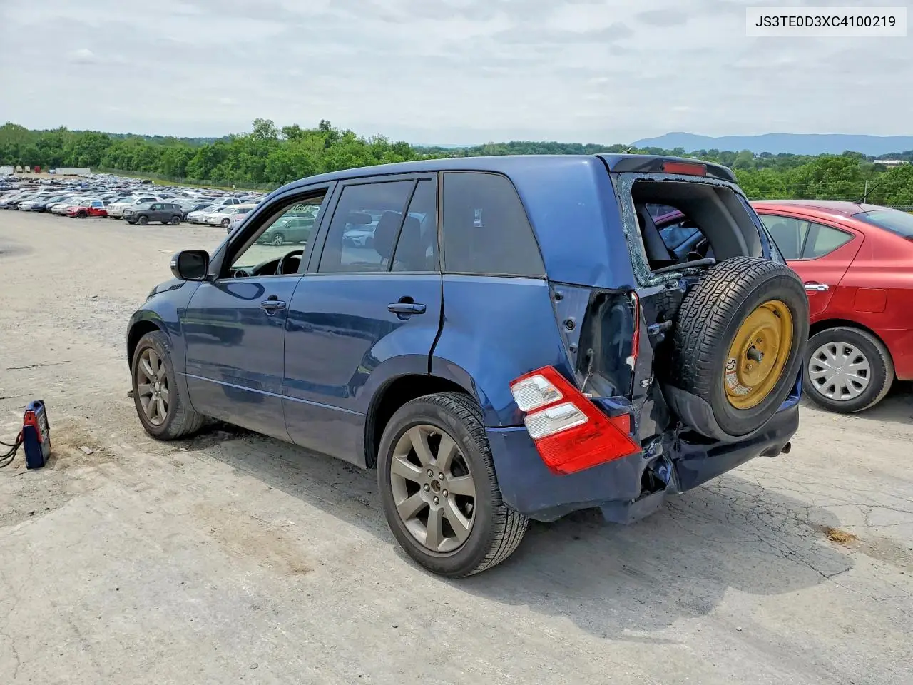 2012 Suzuki Grand Vitara Se VIN: JS3TE0D3XC4100219 Lot: 55703956