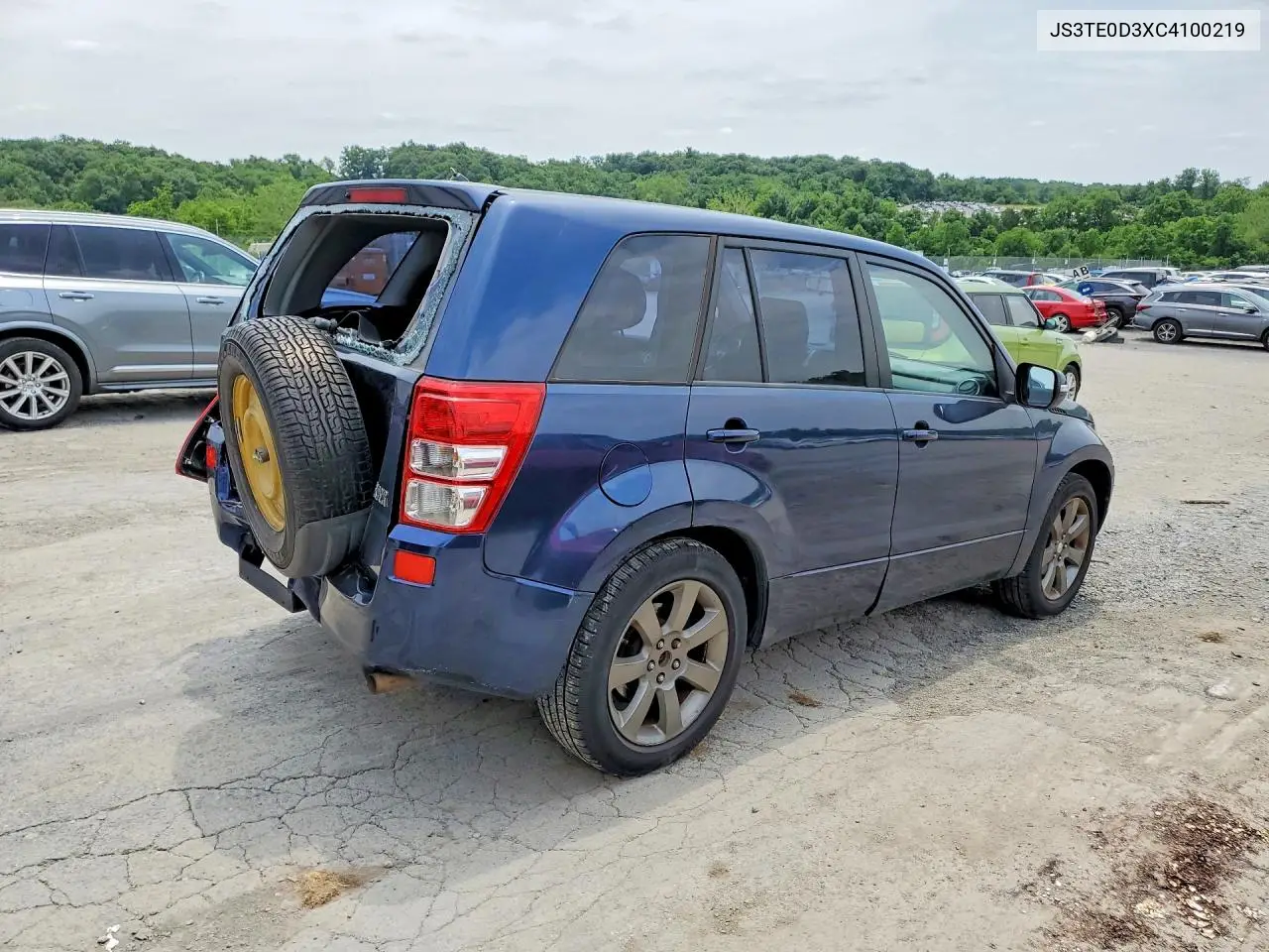 2012 Suzuki Grand Vitara Se VIN: JS3TE0D3XC4100219 Lot: 55703956