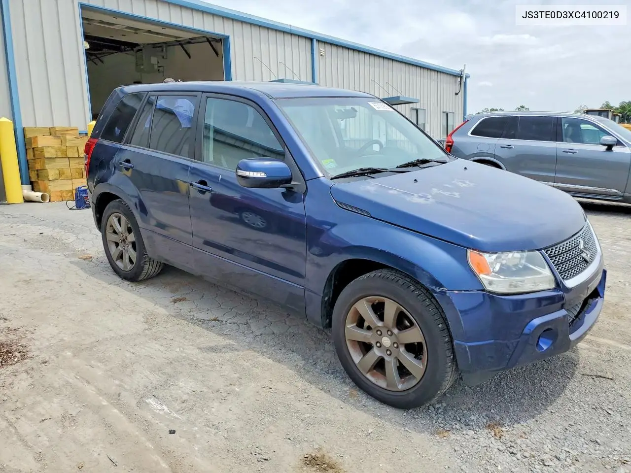 2012 Suzuki Grand Vitara Se VIN: JS3TE0D3XC4100219 Lot: 55703956