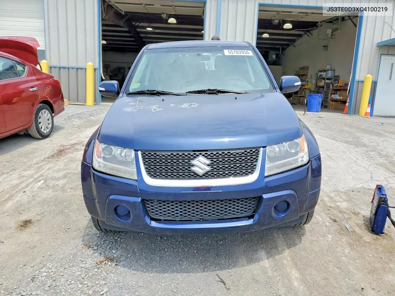 2012 Suzuki Grand Vitara Se VIN: JS3TE0D3XC4100219 Lot: 55703956