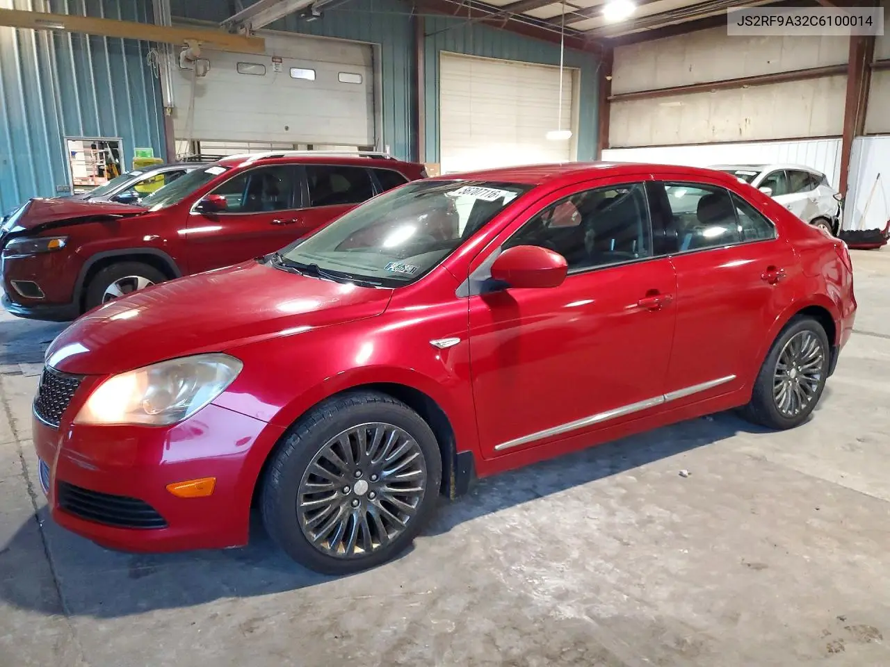 2012 Suzuki Kizashi Se VIN: JS2RF9A32C6100014 Lot: 56707116